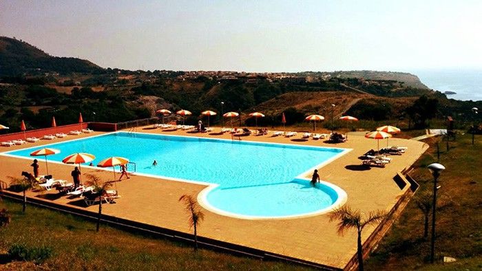 Apulia Baia Di Dino Hotel